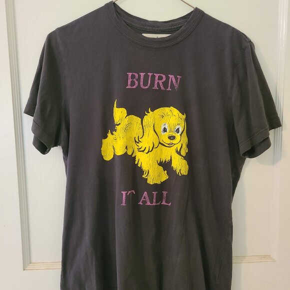 Imogene + Willie XS Burn It All T-shirt - Picture 1 of 3